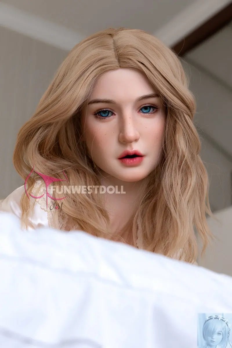 Funwest FS Series 160cm E Cup Full Silicone Sex Doll Cherie Movable Jaw - Love Dolls 4U