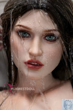 Funwest FS Series 166cm F Cup Full Silicone Sex Doll Juliette - Love Dolls 4U