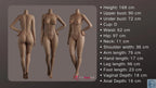 Funwest FS Series 168 D Cup Full Silicone Sex Doll Lexie with Real Skin Texture - Love Dolls 4U