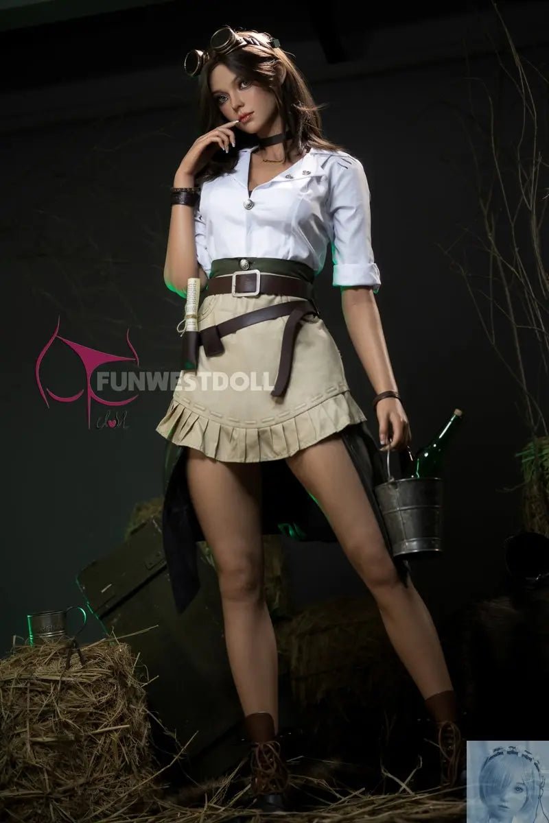 Funwest FS Series 168 D Cup Full Silicone Sex Doll Lexie with Real Skin Texture [USA STOCK] - Love Dolls 4U