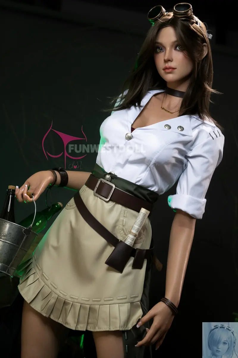 Funwest FS Series 168 D Cup Full Silicone Sex Doll Lexie with Real Skin Texture [USA STOCK] - Love Dolls 4U
