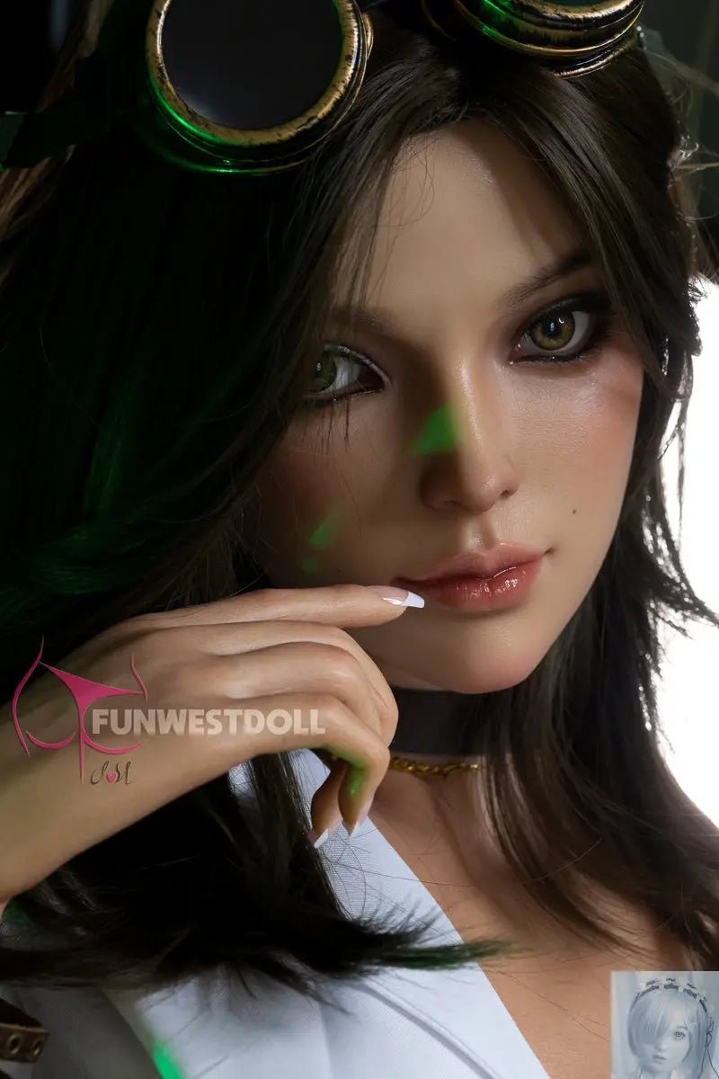 Funwest FS Series 168 D Cup Full Silicone Sex Doll Lexie with Real Skin Texture [USA STOCK] - Love Dolls 4U