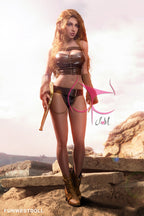 Funwest TPE 155cm F Cup Sex Doll Adele - Love Dolls 4U