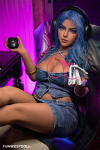 Hazel - 5ft 1in (155cm) Funwest Realistic TPE Sex Doll - Love Dolls 4U