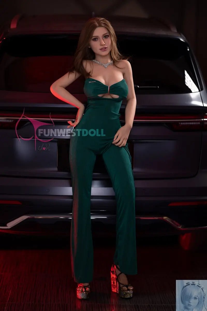Funwest TPE 155cm F Cup Sex Doll Rose - Love Dolls 4U