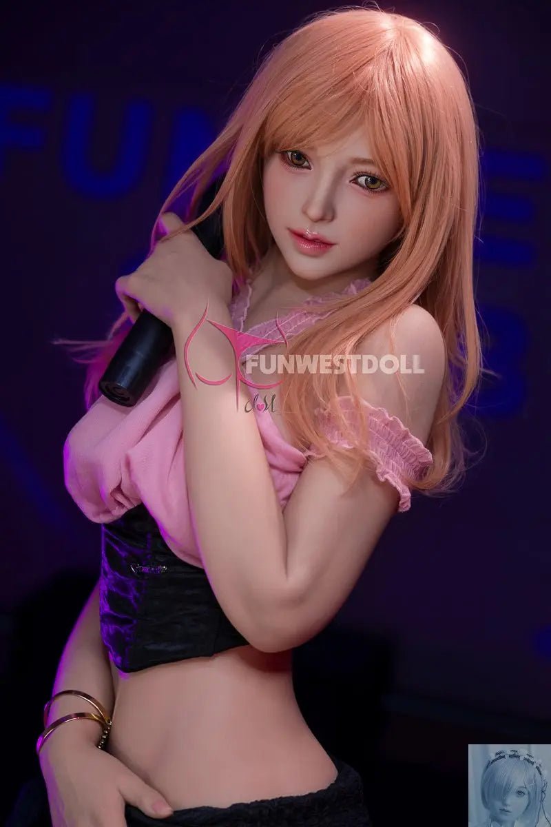 Funwest TPE 157cm C Cup Sex Doll Alice - Love Dolls 4U