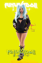 Funwest TPE 157cm C Cup Sex Doll Assos - Love Dolls 4U