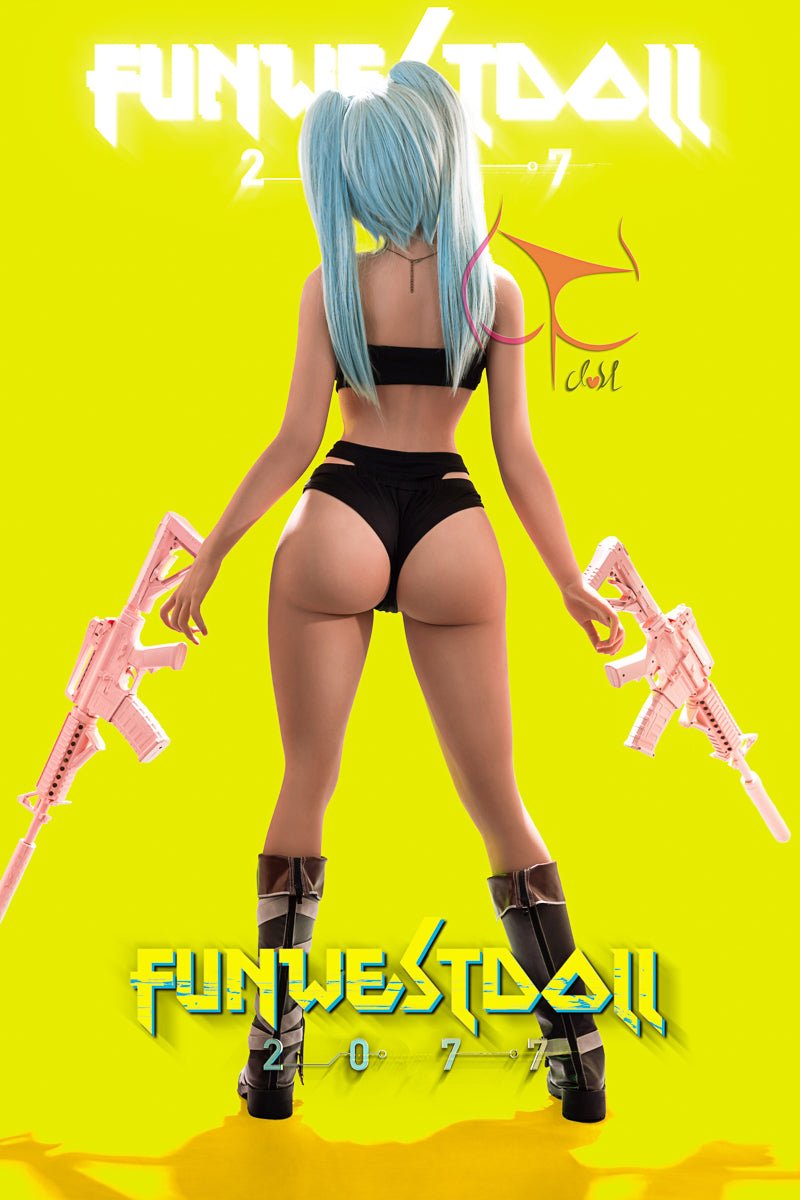 Funwest TPE 157cm C Cup Sex Doll Assos - Love Dolls 4U
