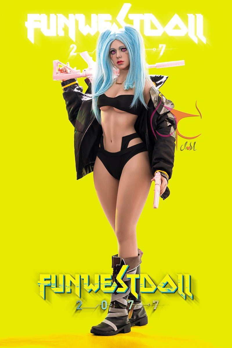 Funwest TPE 157cm C Cup Sex Doll Assos - Love Dolls 4U