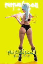 Funwest TPE 157cm C Cup Sex Doll Assos - Love Dolls 4U