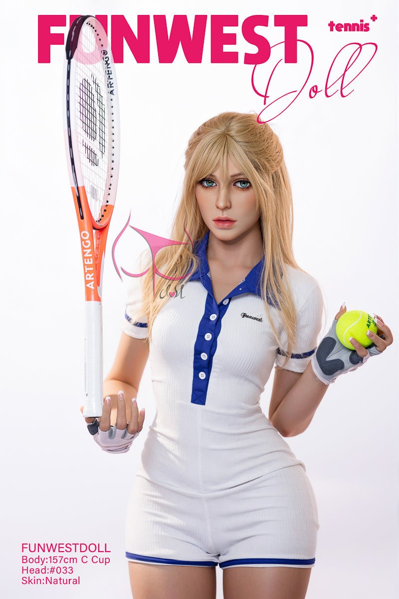 Funwest TPE 157cm C Cup Sex Doll Elina - Love Dolls 4U