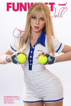 Funwest TPE 157cm C Cup Sex Doll Elina - Love Dolls 4U