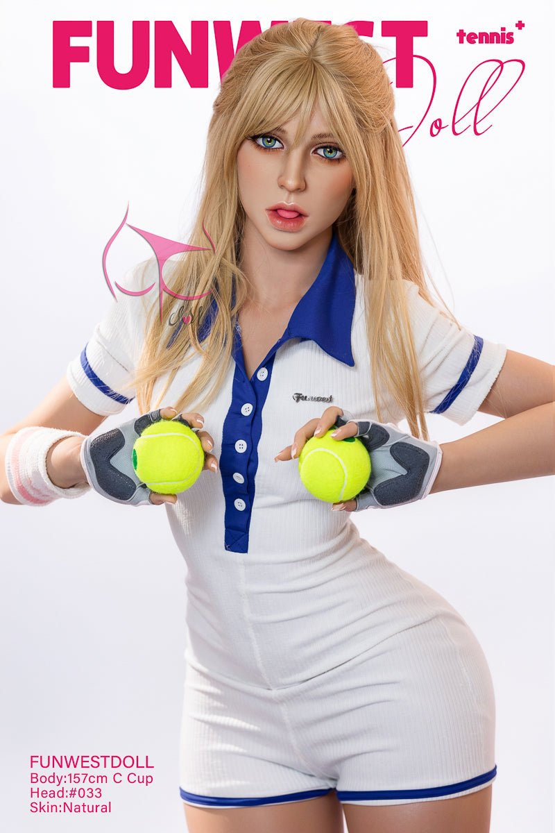 Funwest TPE 157cm C Cup Sex Doll Elina - Love Dolls 4U