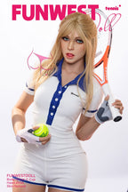 Funwest TPE 157cm C Cup Sex Doll Elina - Love Dolls 4U