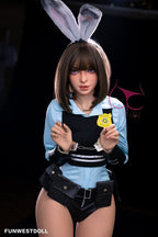 Funwest TPE 157cm C Cup Sex Doll Eudora - Love Dolls 4U