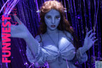 Funwest TPE 157cm G Cup Blue Avatar Sex Doll Kylie - Love Dolls 4U