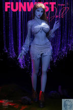 Funwest TPE 157cm G Cup Blue Avatar Sex Doll Kylie - Love Dolls 4U