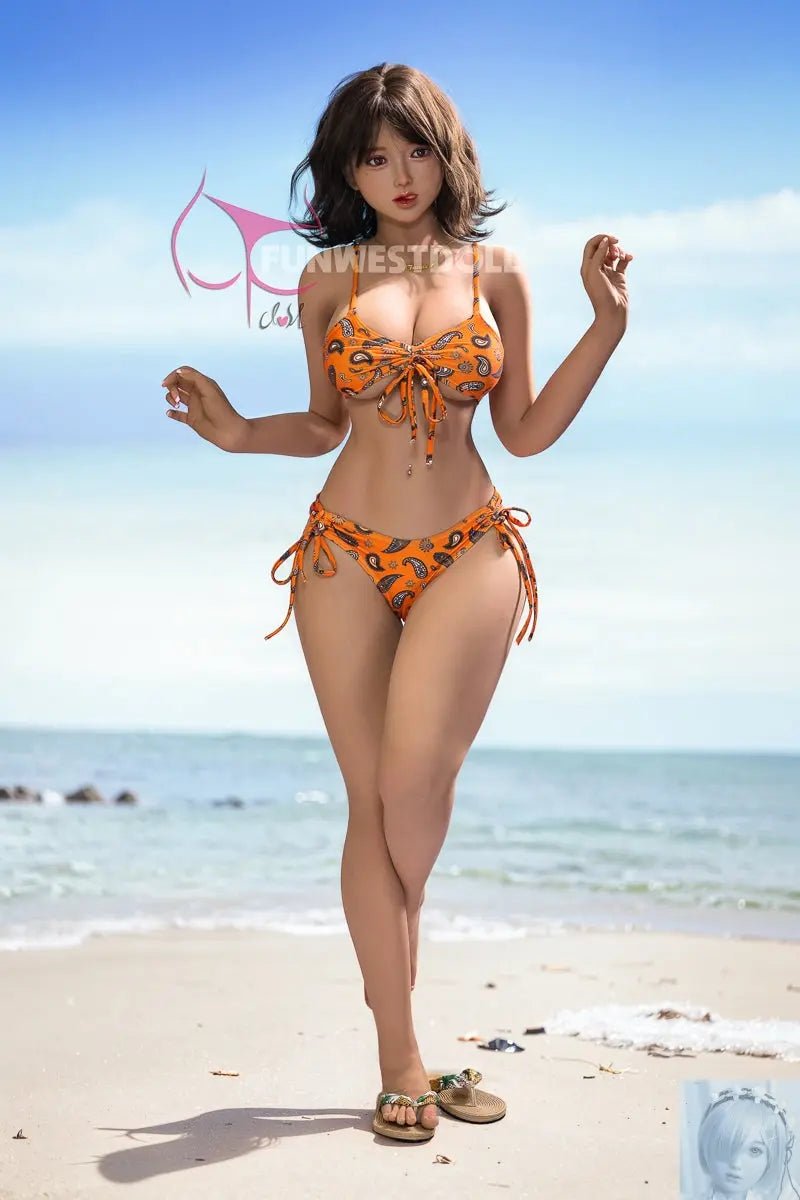 Funwest TPE 157cm G Cup Sex Doll Amy – Realistic Sex Doll for Men – Discreet Shipping USA