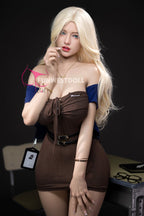 Funwest TPE 157cm G Cup Sex Doll Chloe – Realistic Sex Doll for Men – Discreet Shipping USA