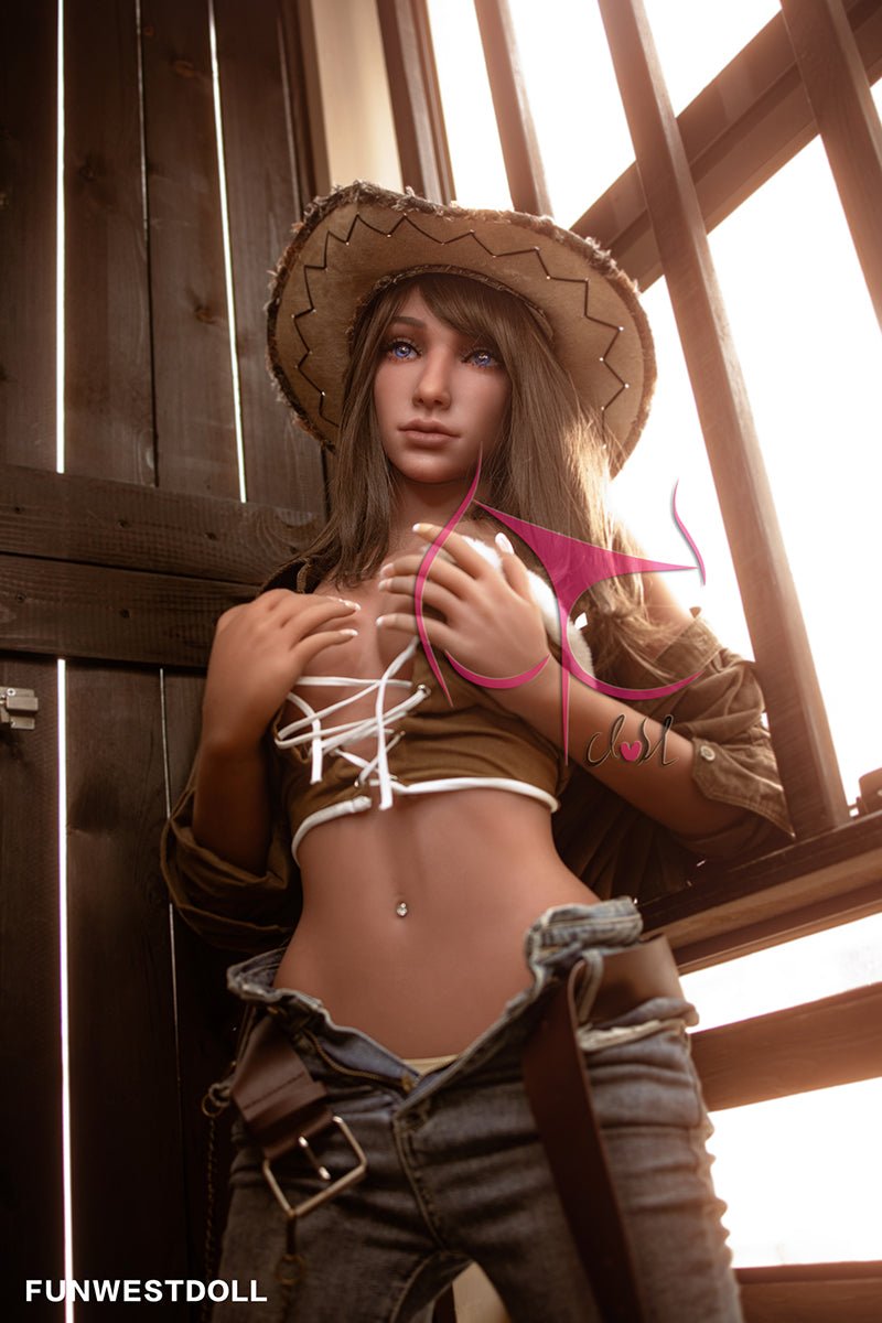 Funwest TPE 158cm C Cup Sex Doll Chyna - Love Dolls 4U