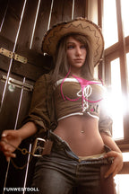 Funwest TPE 158cm C Cup Sex Doll Chyna - Love Dolls 4U