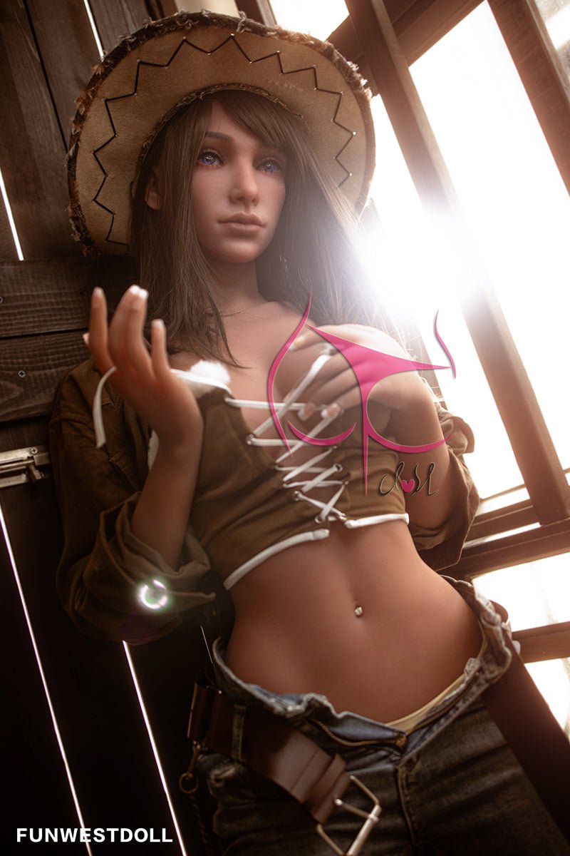 Funwest TPE 158cm C Cup Sex Doll Chyna - Love Dolls 4U