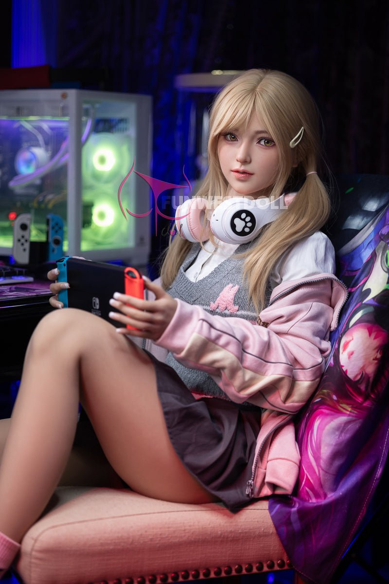 Funwest TPE 159cm A Cup Sex Doll Alice - Love Dolls 4U