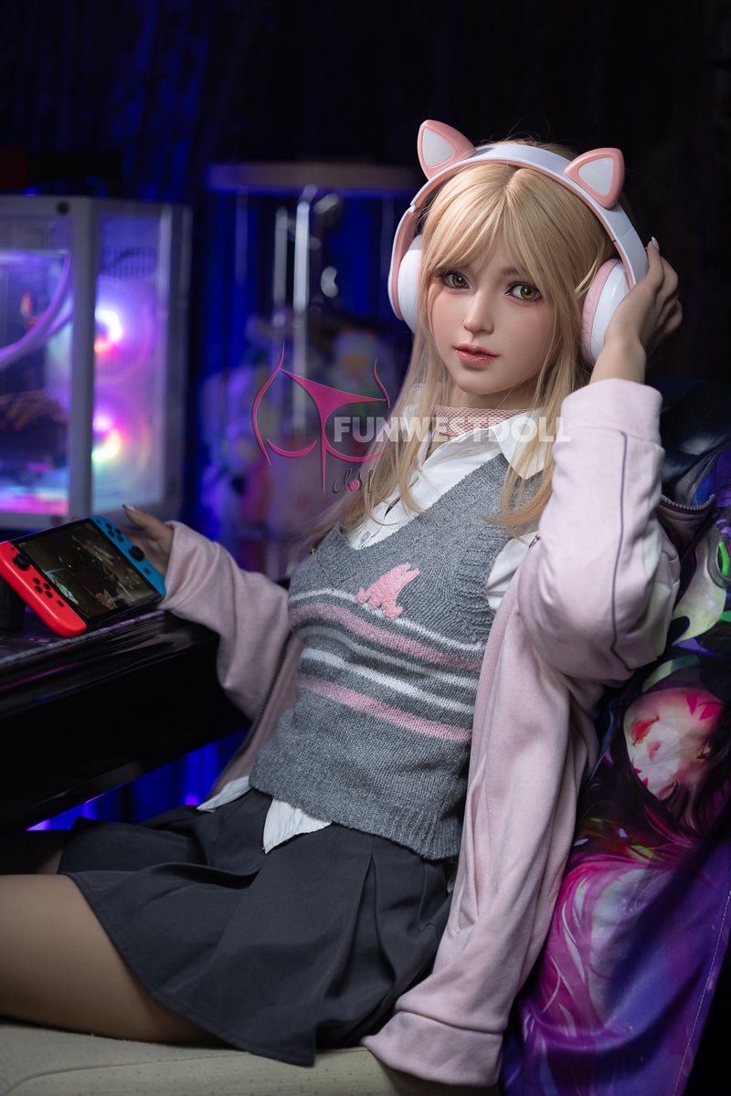 Funwest TPE 159cm A Cup Sex Doll Alice - Love Dolls 4U