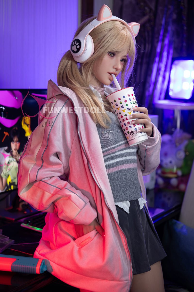 Funwest TPE 159cm A Cup Sex Doll Alice - Love Dolls 4U