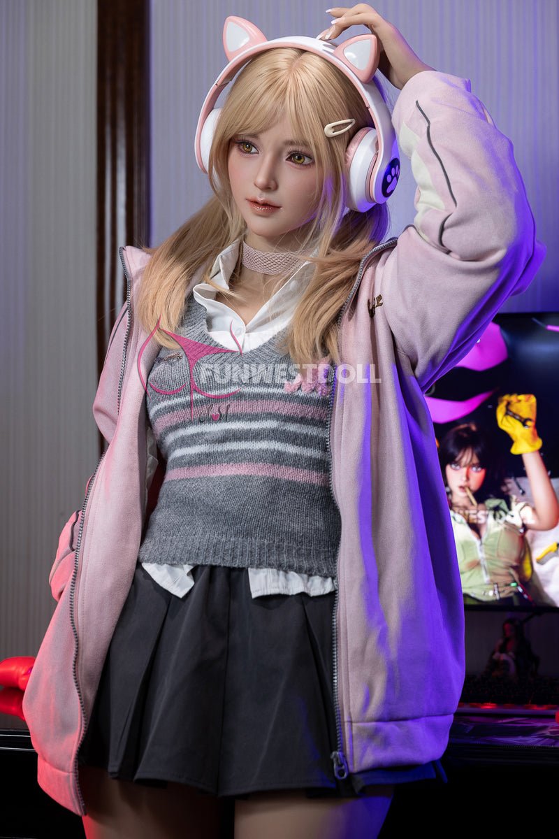 Funwest TPE 159cm A Cup Sex Doll Alice - Love Dolls 4U