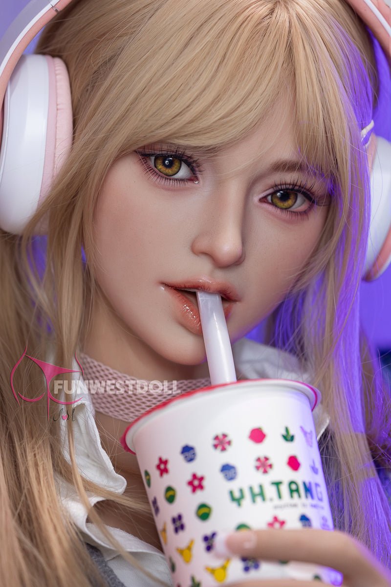Funwest TPE 159cm A Cup Sex Doll Alice - Love Dolls 4U
