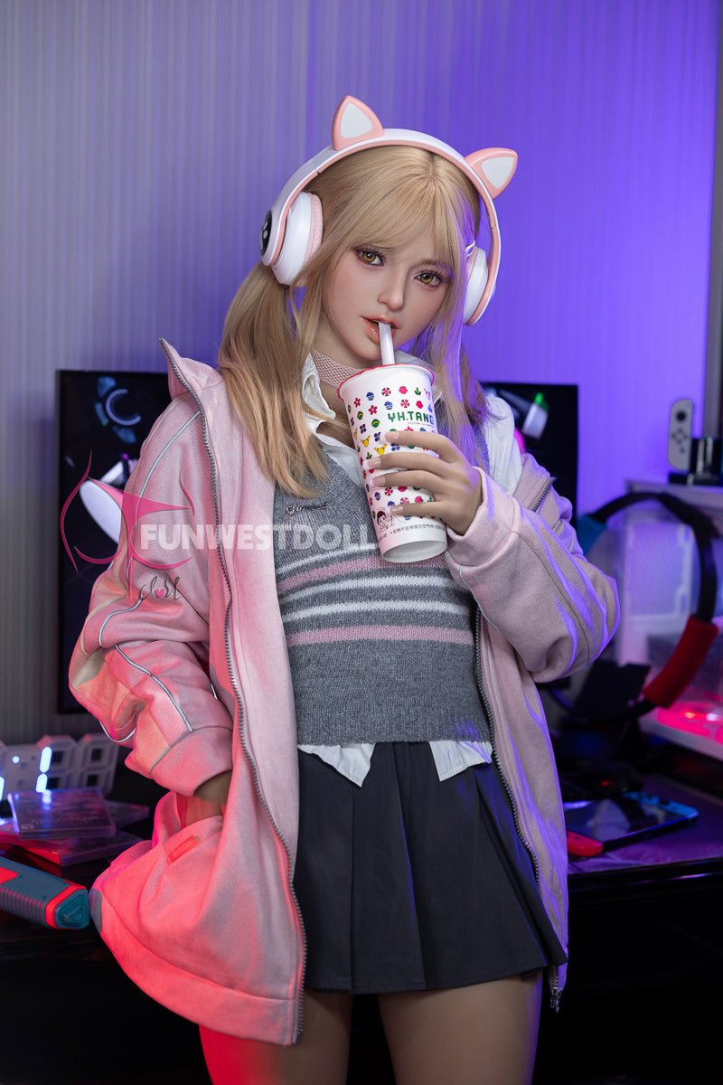 Funwest TPE 159cm A Cup Sex Doll Alice - Love Dolls 4U