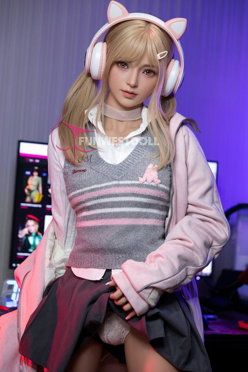 Funwest TPE 159cm A Cup Sex Doll Alice - Love Dolls 4U