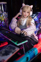 Funwest TPE 159cm A Cup Sex Doll Alice - Love Dolls 4U