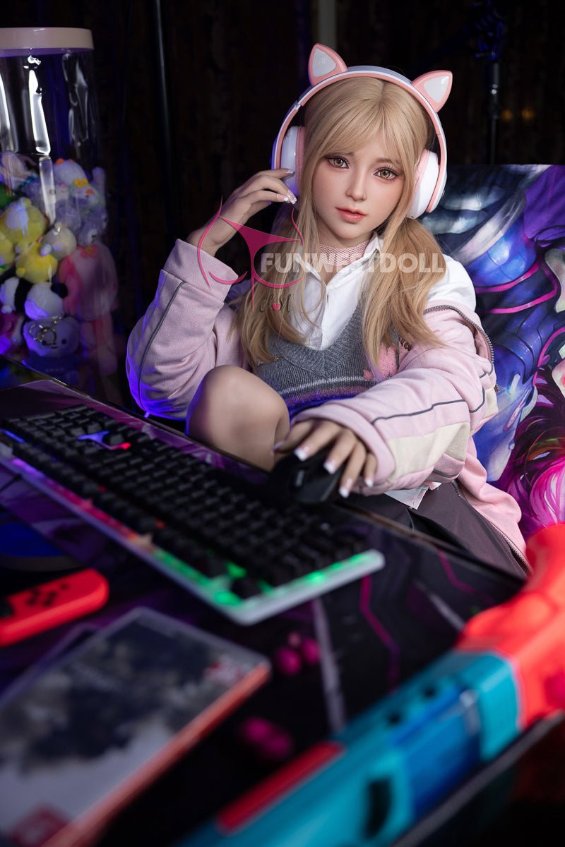 Funwest TPE 159cm A Cup Sex Doll Alice - Love Dolls 4U