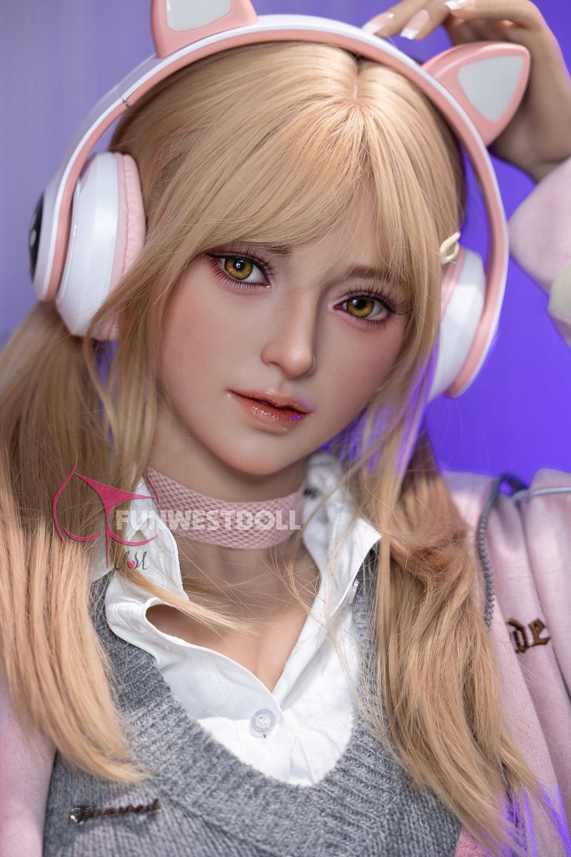 Funwest TPE 159cm A Cup Sex Doll Alice - Love Dolls 4U