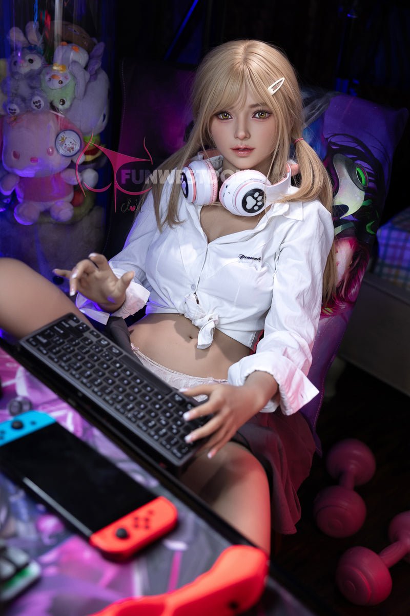 Funwest TPE 159cm A Cup Sex Doll Alice - Love Dolls 4U