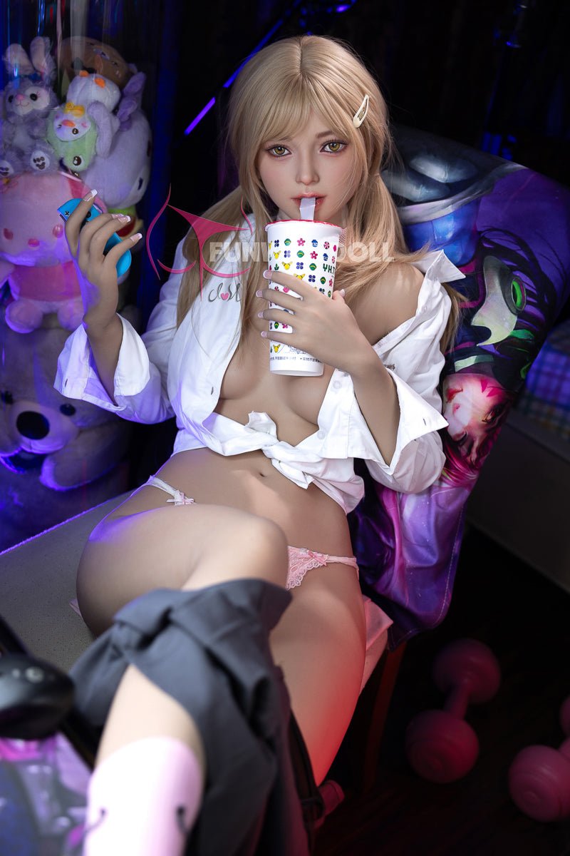 Funwest TPE 159cm A Cup Sex Doll Alice - Love Dolls 4U