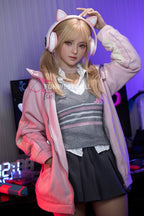 Funwest TPE 159cm A Cup Sex Doll Alice - Love Dolls 4U