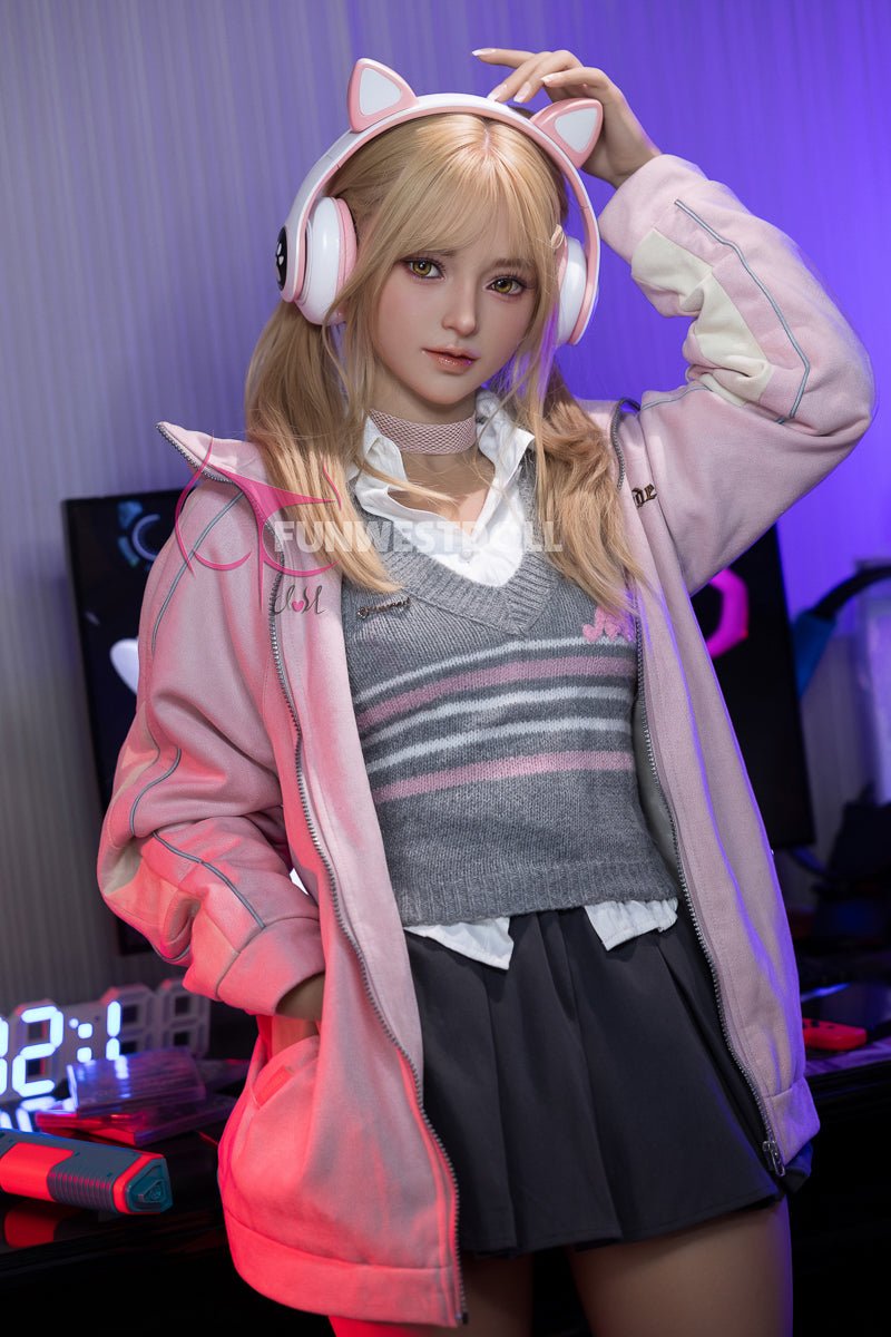Funwest TPE 159cm A Cup Sex Doll Alice - Love Dolls 4U