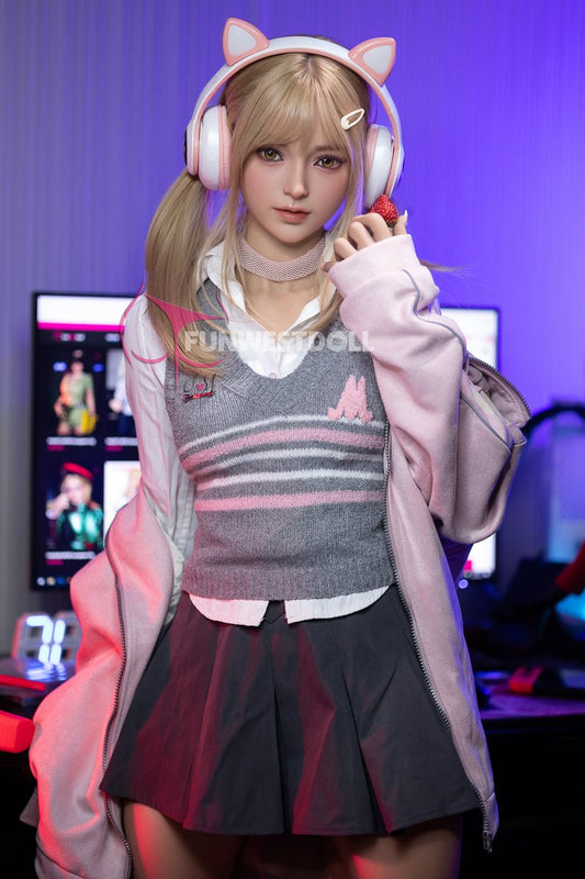 Funwest TPE 159cm A Cup Sex Doll Alice - Love Dolls 4U