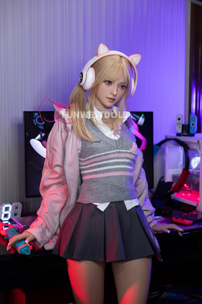 Funwest TPE 159cm A Cup Sex Doll Alice - Love Dolls 4U