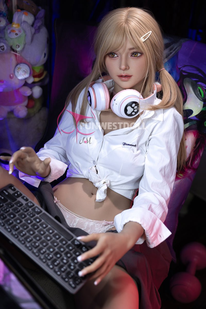 Funwest TPE 159cm A Cup Sex Doll Alice - Love Dolls 4U