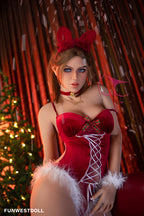 Funwest TPE 159cm A Cup Sex Doll Eudora - A - Love Dolls 4U