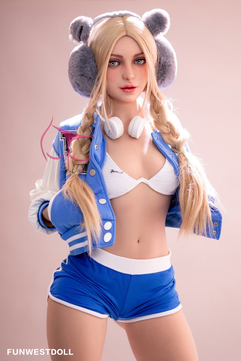 Funwest TPE 159cm A Cup Sex Doll Eudora - B - Love Dolls 4U