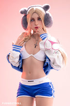 Funwest TPE 159cm A Cup Sex Doll Eudora - B - Love Dolls 4U