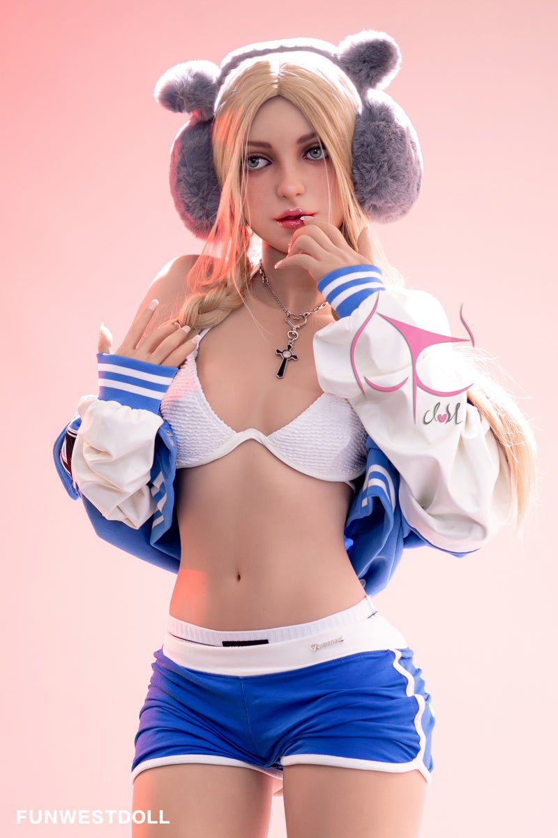 Funwest TPE 159cm A Cup Sex Doll Eudora - B - Love Dolls 4U