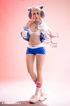 Funwest TPE 159cm A Cup Sex Doll Eudora - B - Love Dolls 4U