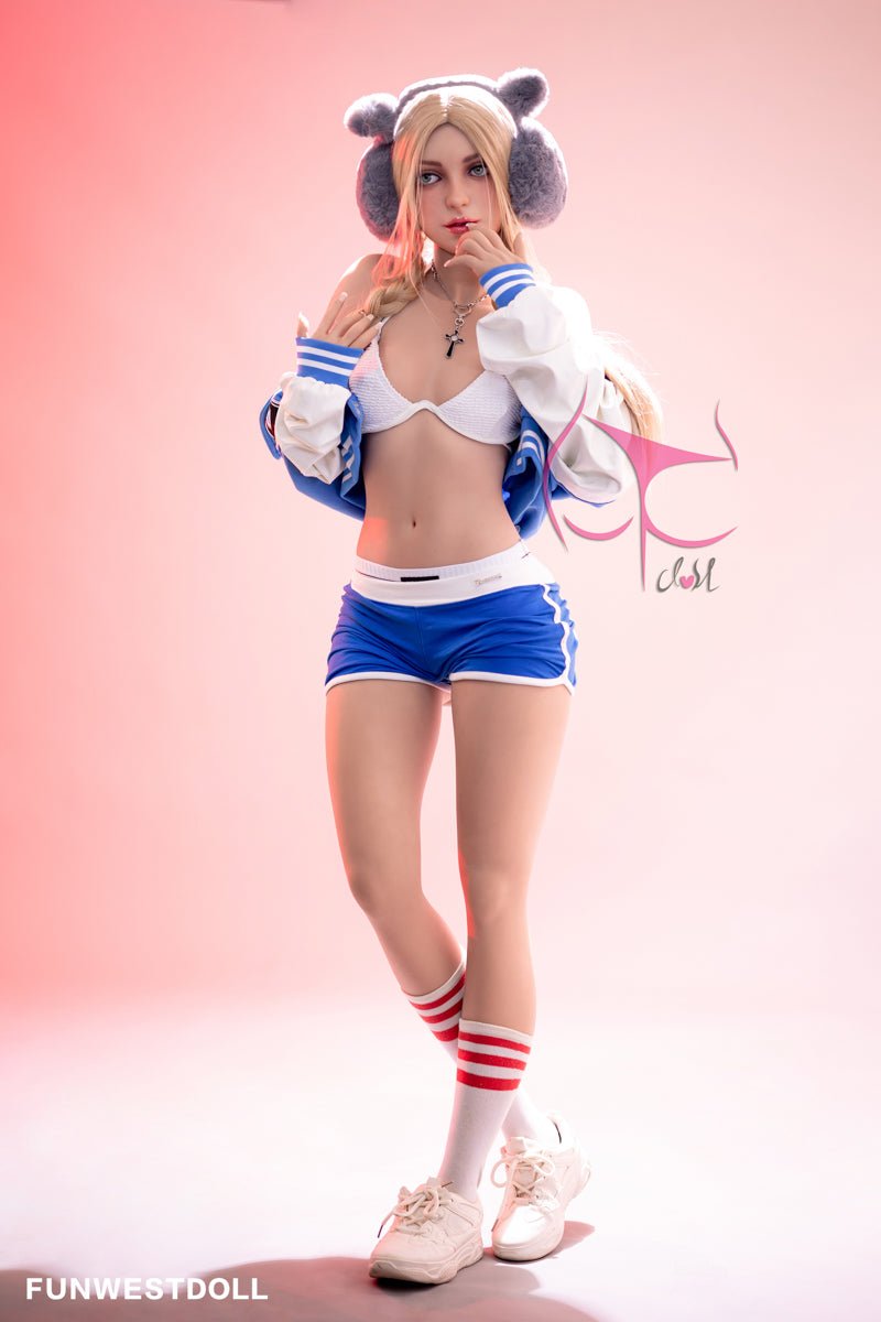 Funwest TPE 159cm A Cup Sex Doll Eudora - B - Love Dolls 4U