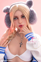 Funwest TPE 159cm A Cup Sex Doll Eudora - B - Love Dolls 4U
